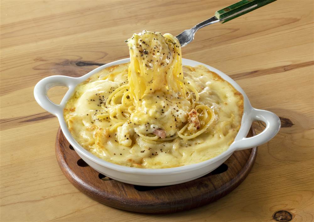 チーズマシマシ！カルボナーラ