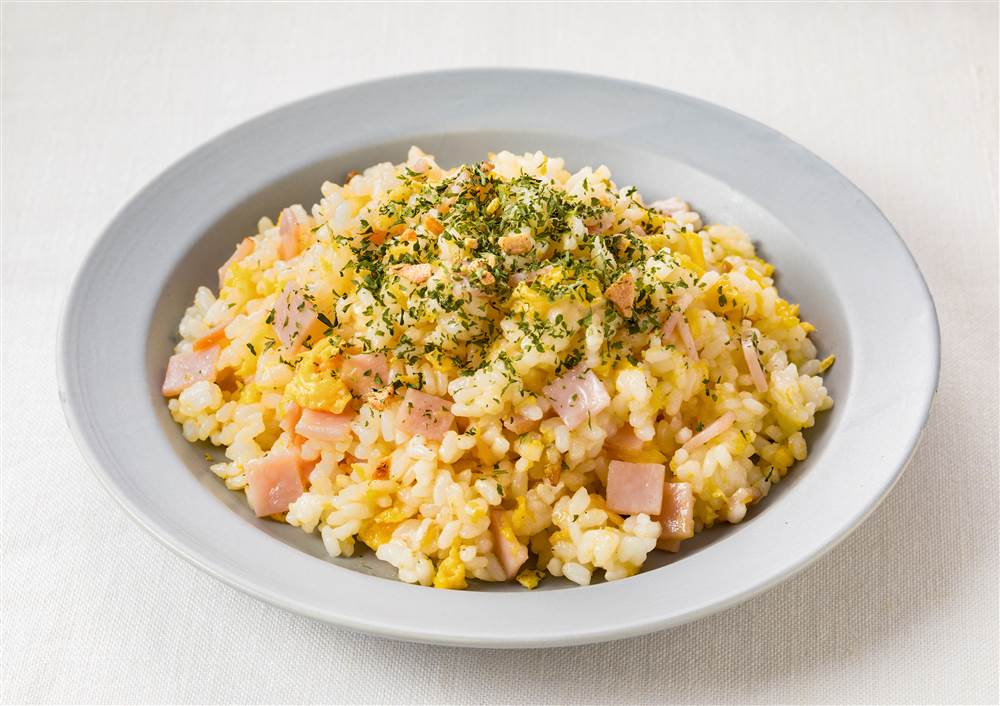 ガーリックマヨチャーハン