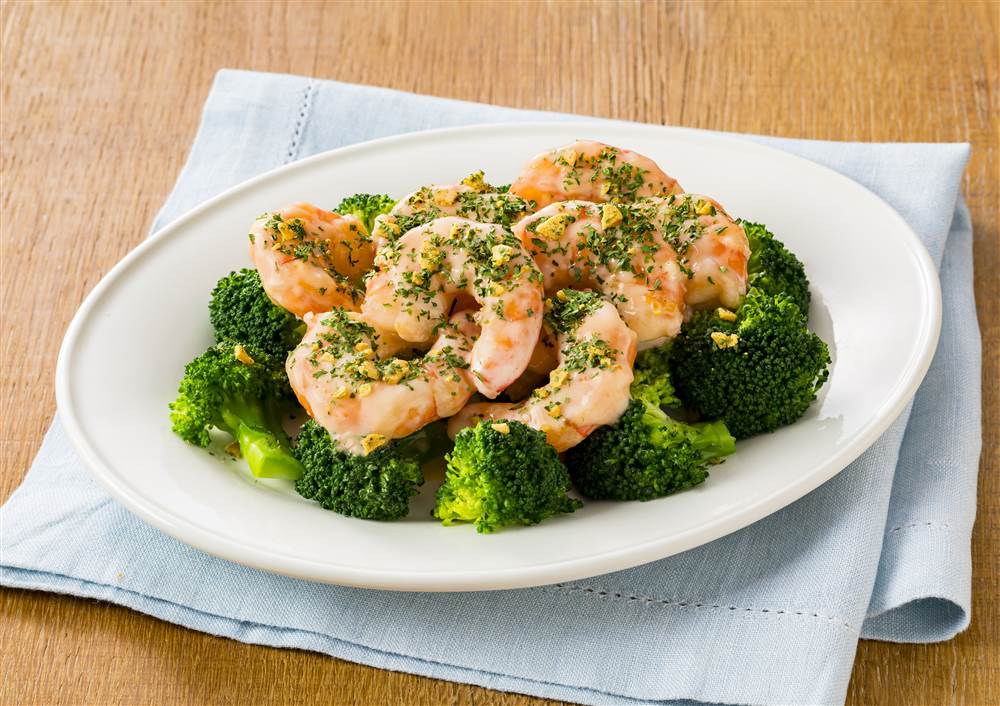 ガーリックマヨシュリンプ