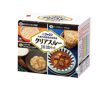 ジャネフ　クリアスルーJB3食セット