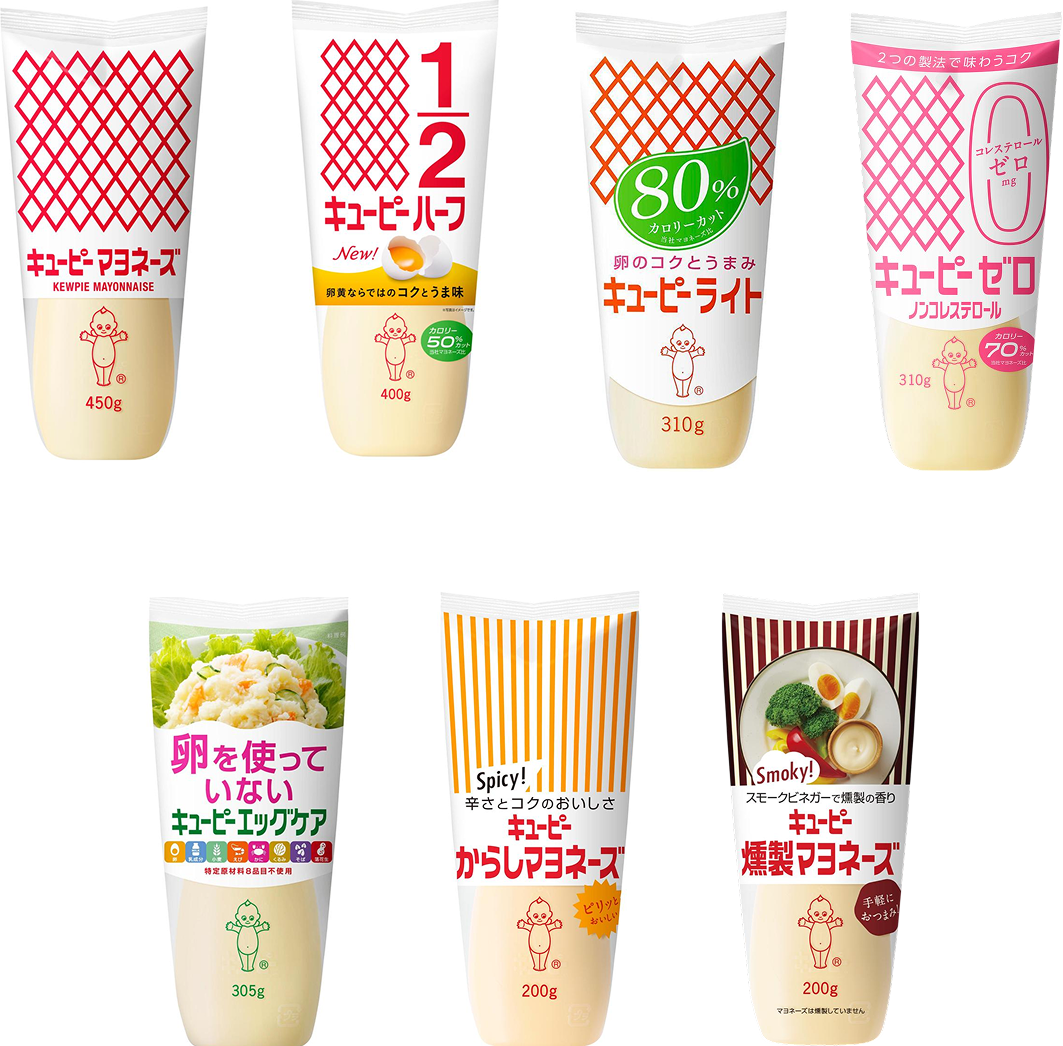 マヨネーズなど
