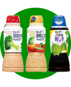 深煎りごまドレッシング1000ml紙パック使用