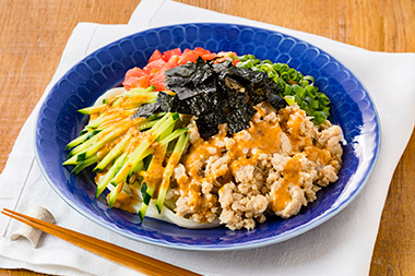 旨辛まぜうどん