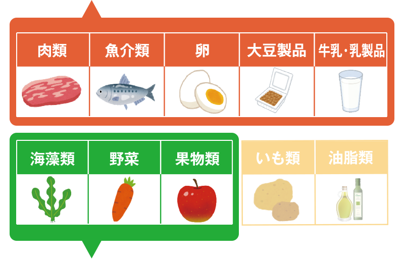 たんぱく質が手軽にとれるおすすめ食材