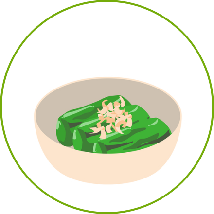 ほうれん草のおひたし