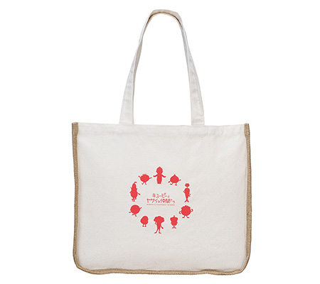 コットン＆ジュートバッグ