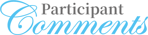 participant comment