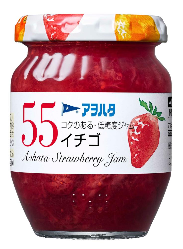 アヲハタ５５ イチゴ | 商品情報 | キユーピー