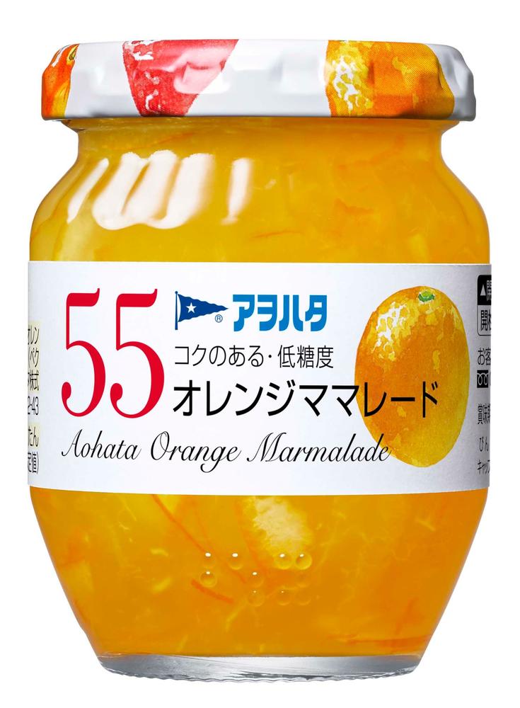 アヲハタ５５ オレンジママレード 商品情報 キユーピー