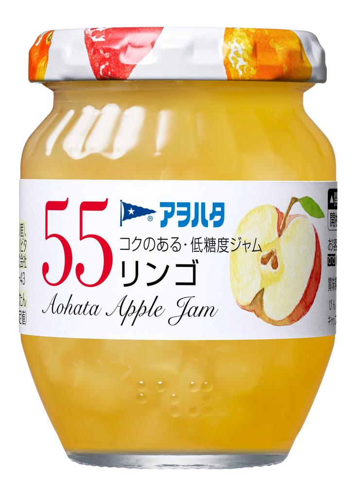 アヲハタ５５ リンゴ | 商品情報 | キユーピー