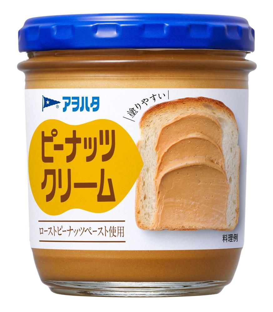 アヲハタピーナッツクリーム | 商品情報 | キユーピー