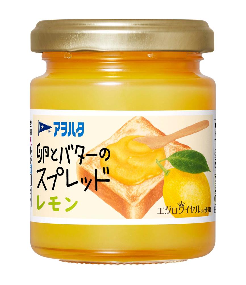 アヲハタ卵とバターのスプレッド レモン 商品情報 キユーピー