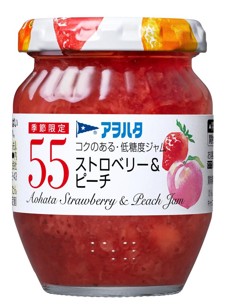 アヲハタ５５ ストロベリー＆ピーチ | 商品情報 | キユーピー