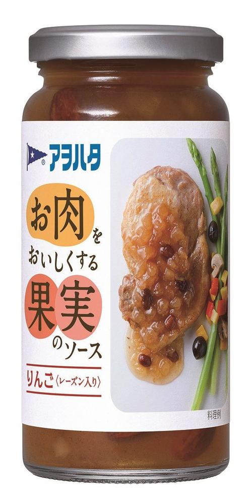 アヲハタお肉をおいしくする果実のソース りんご レーズン入り 商品情報 キユーピー
