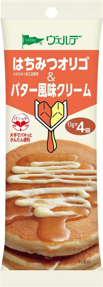 ヴェルデはちみつオリゴ＆バター風味クリーム | 商品情報 | キユーピー