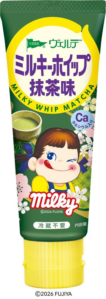 ヴェルデミルキーホイップ 抹茶味 | 商品情報 | キユーピー