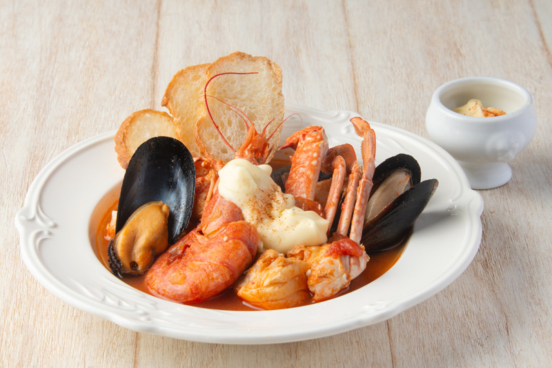 ブイヤベース～ルイユ添え～