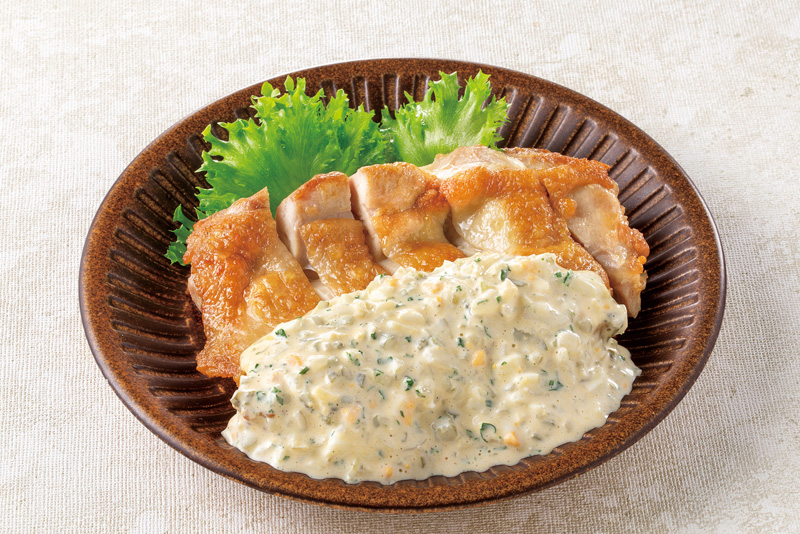 チキンソテーのタルタルソース