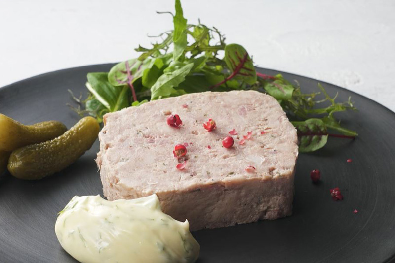 パテドカンパーニュ ディル＆マオンのソース