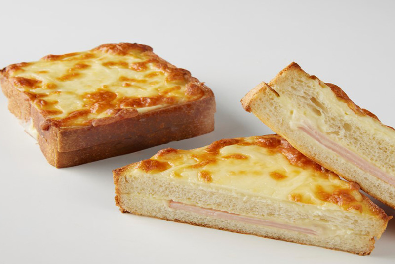 マオンソースのクロックムッシュ