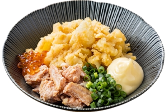 北海道のうまみ！鮭のちゃんちゃん焼き風ポテサラ