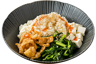 餃子ポテサラ