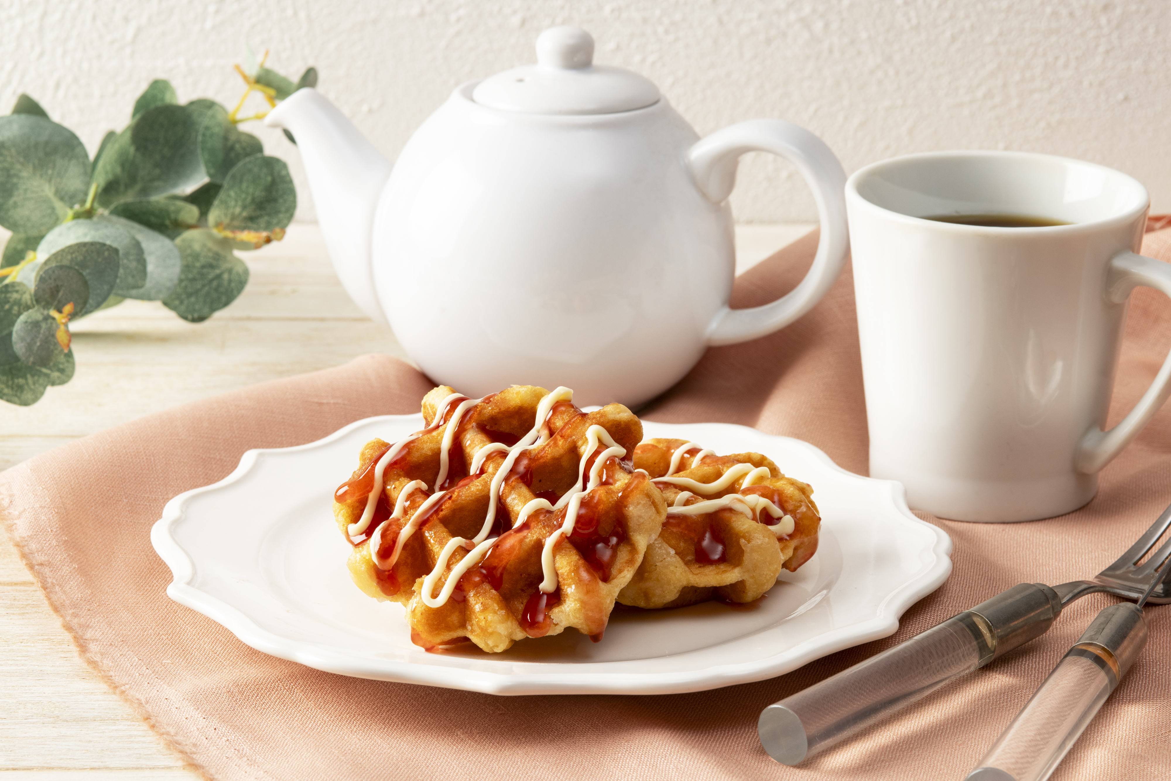 いちご＆マーガリン（パキッテ）