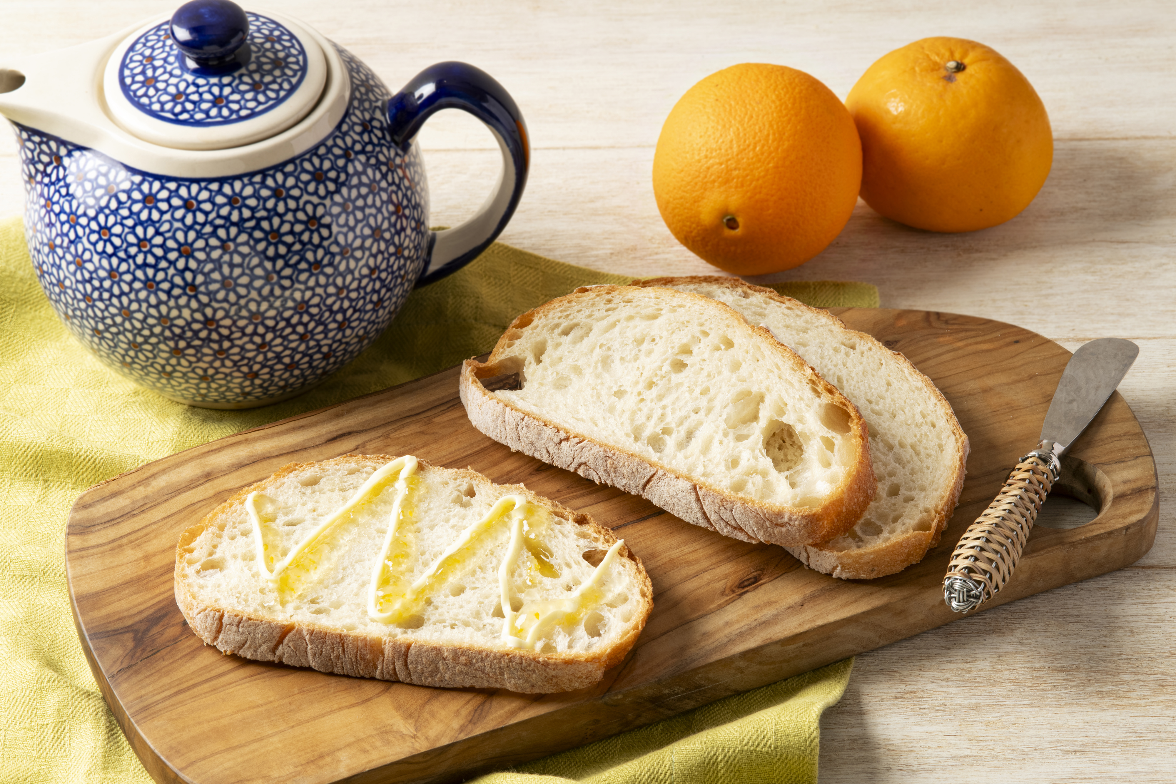 オレンジ＆マーガリン（パキッテ）