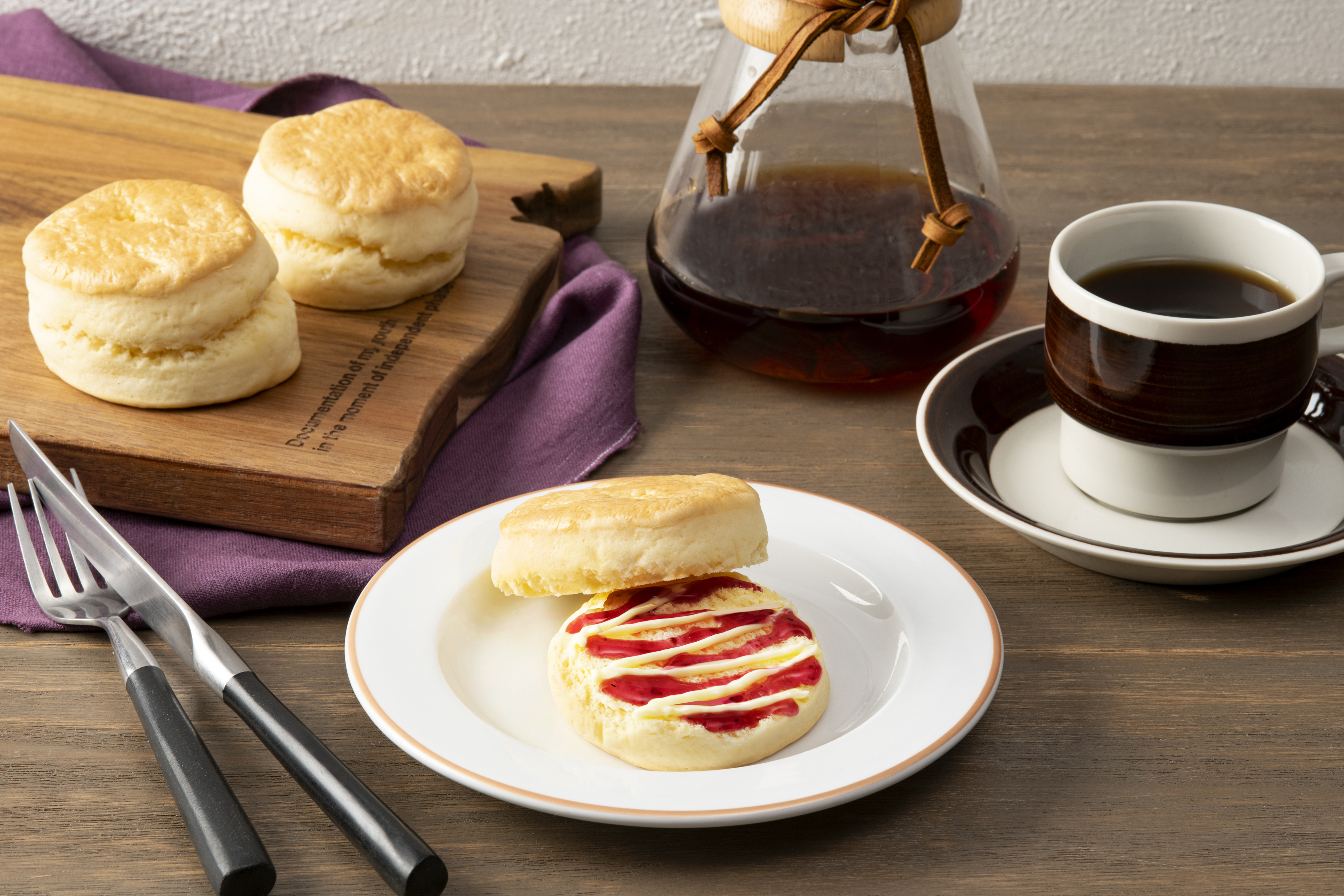 ブルーベリー＆マーガリン（パキッテ）