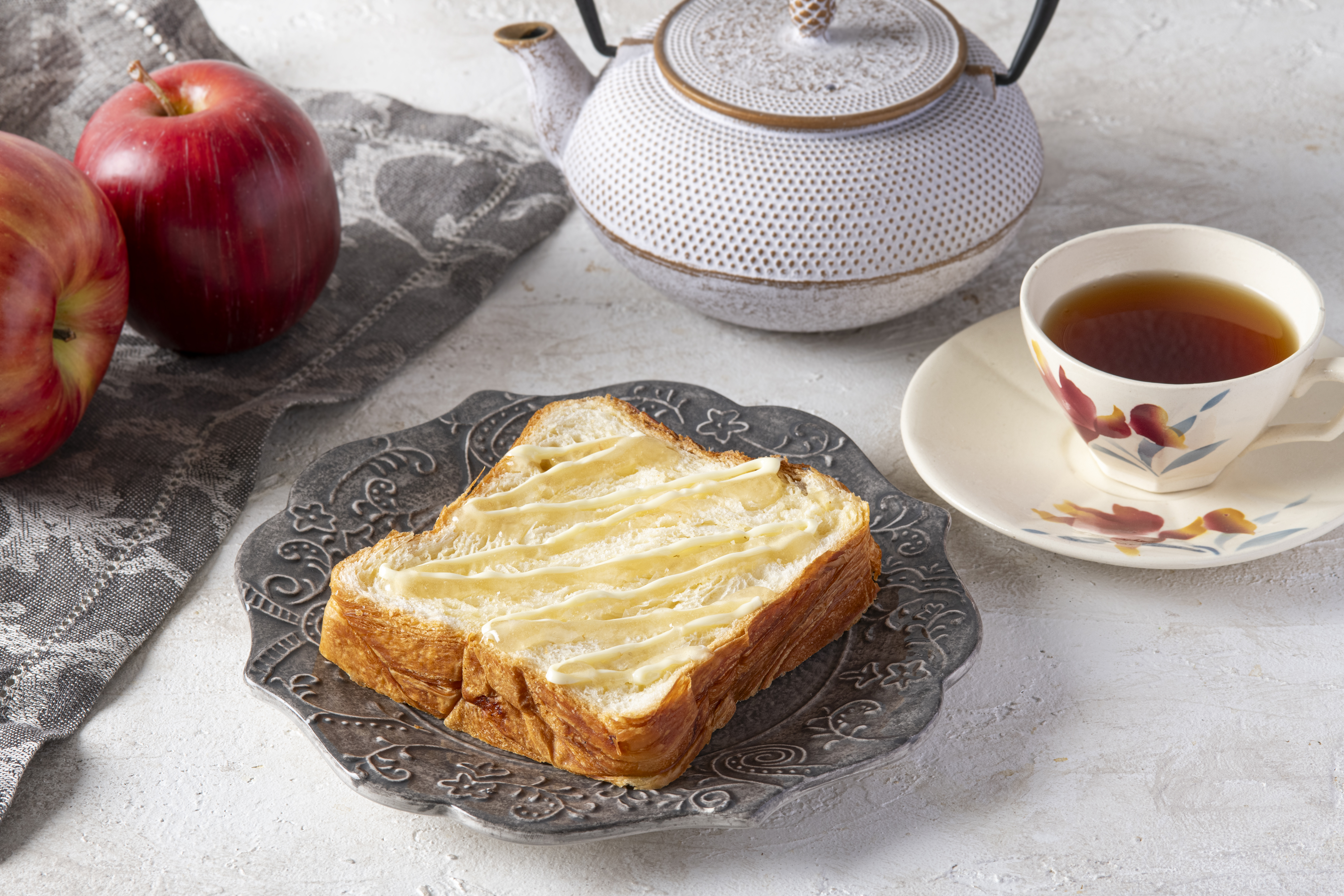 りんご＆マーガリン（パキッテ）