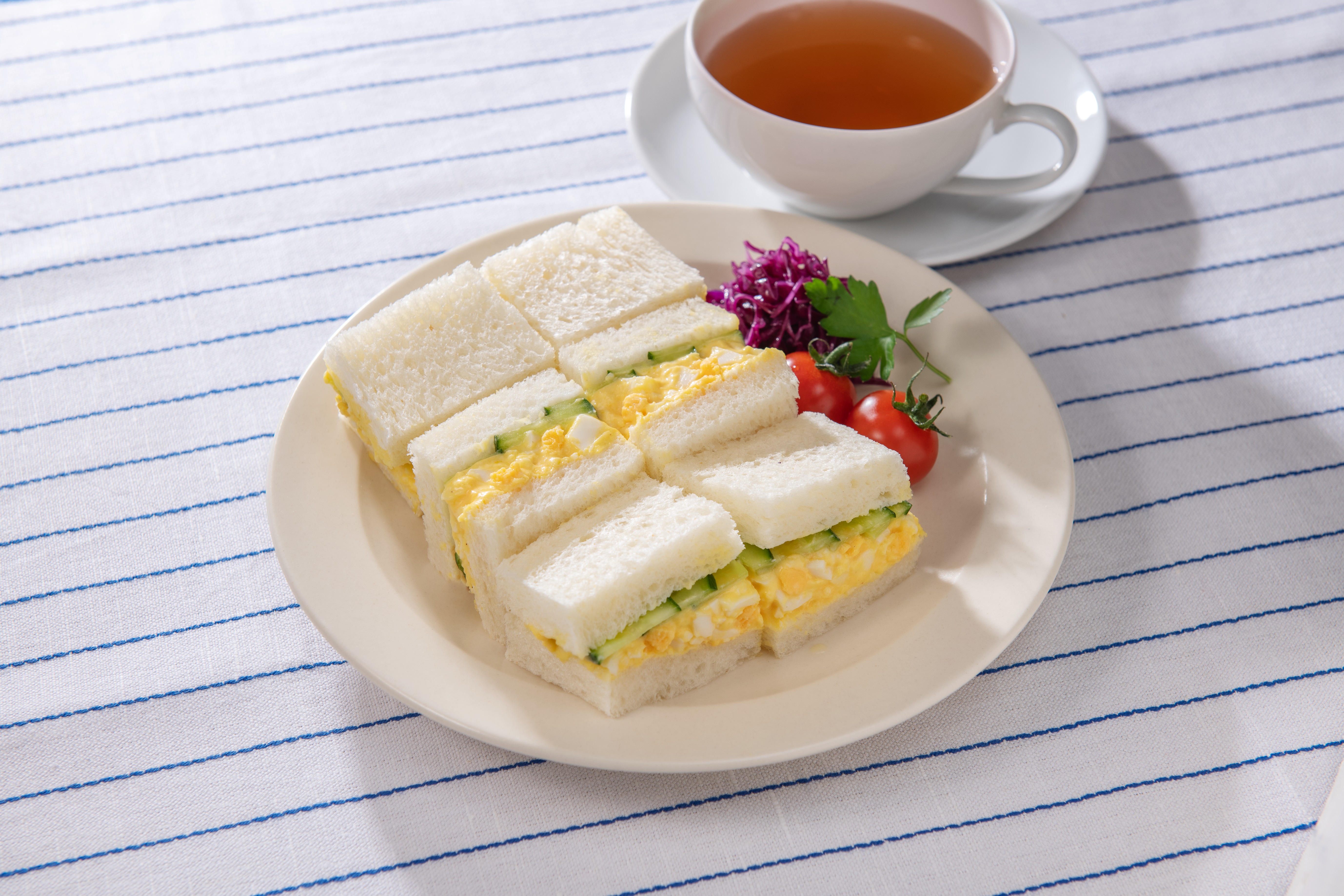 たまご好きのためのたまごサラダ