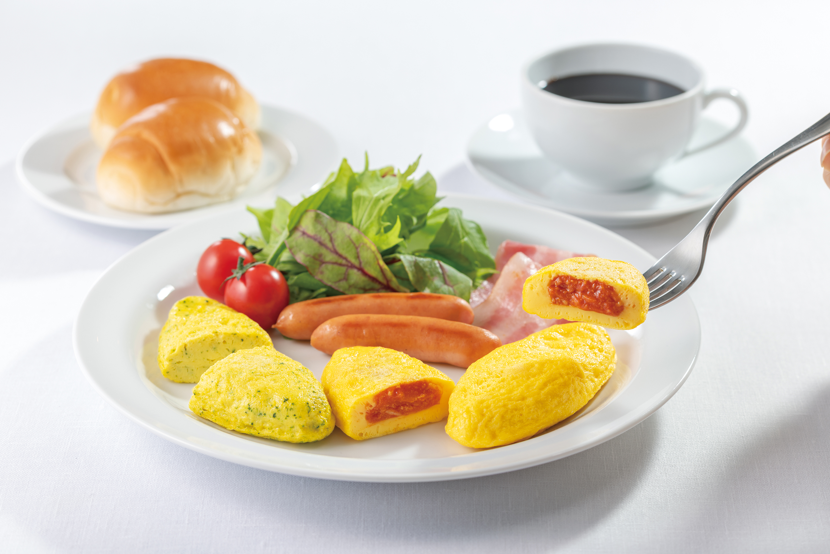 Ｃａ・Ｆｅたっぷりオムレツ（プレーン）