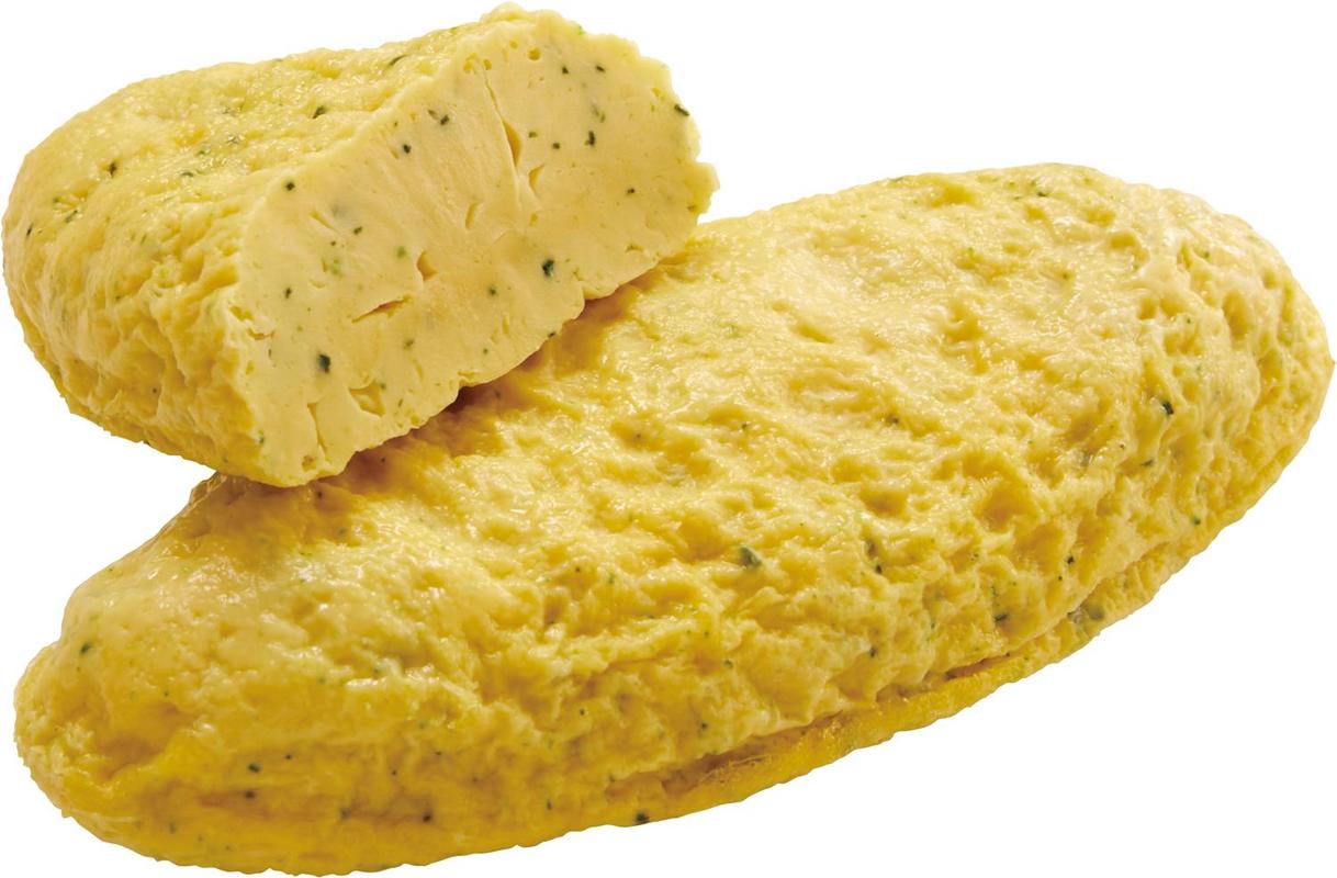 Ｃａ・Ｆｅたっぷりオムレツ（ほうれんそう）