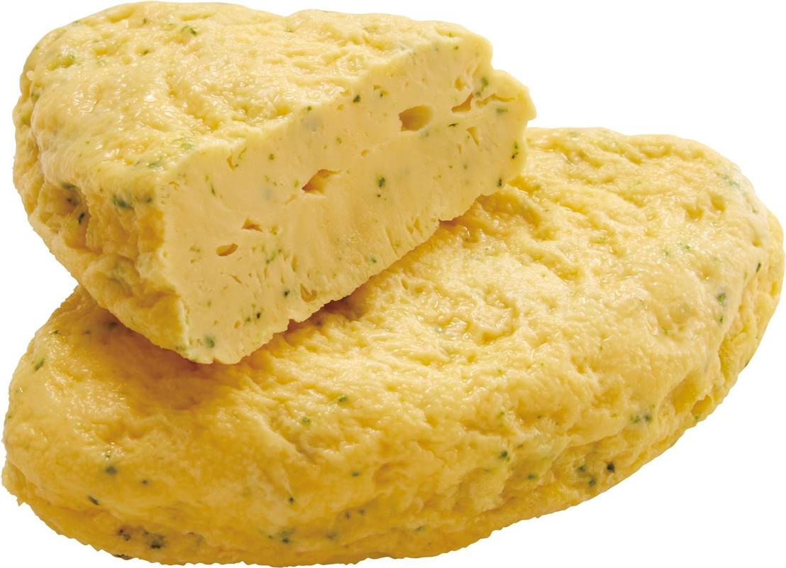 Ｃａ・Ｆｅたっぷりオムレツ（ほうれんそう）