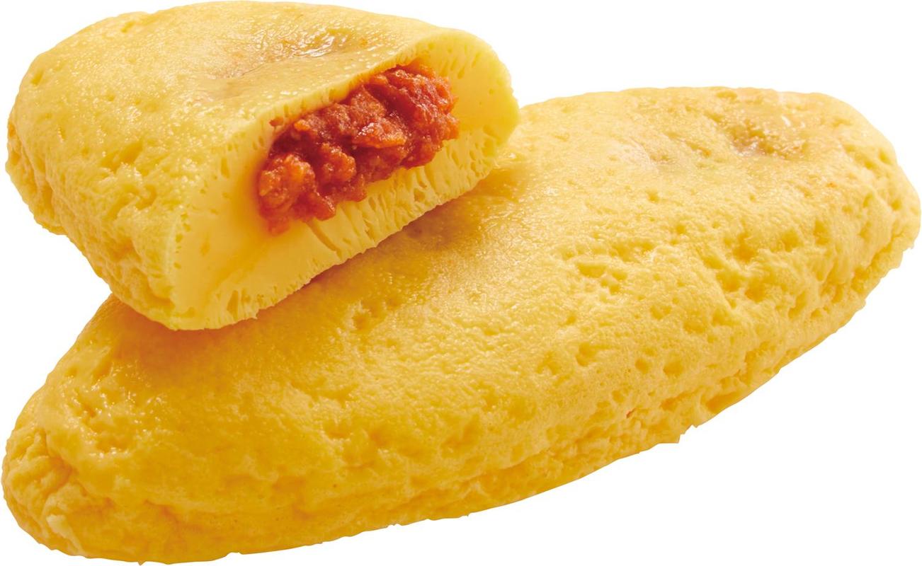 Ｃａ・Ｆｅたっぷりオムレツ（トマトミート）