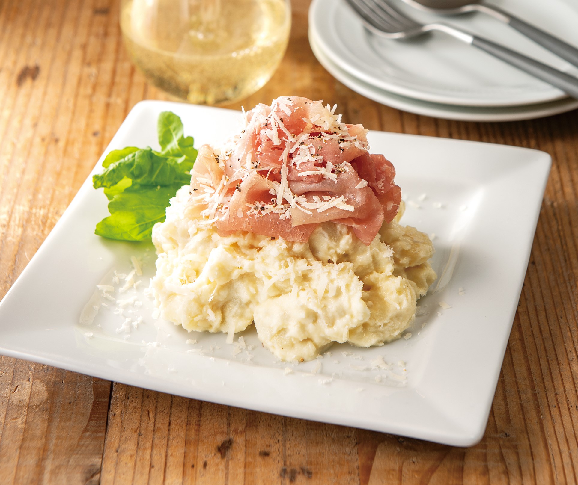 大地のはぐくみじゃがいものサラダ