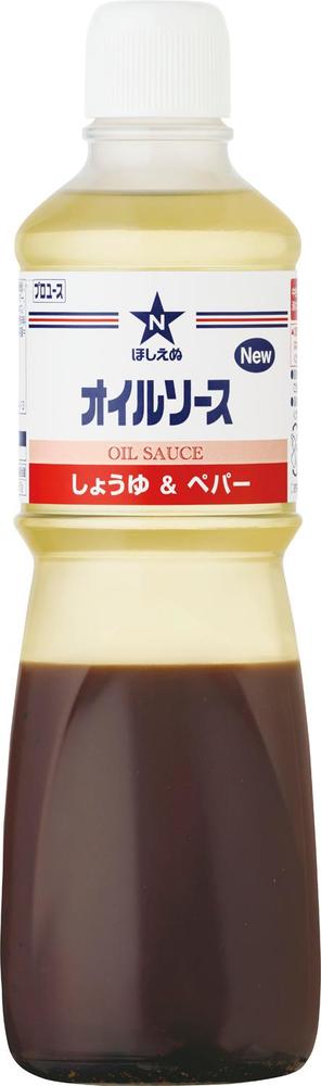 オイルソース（しょうゆ＆ペパー）