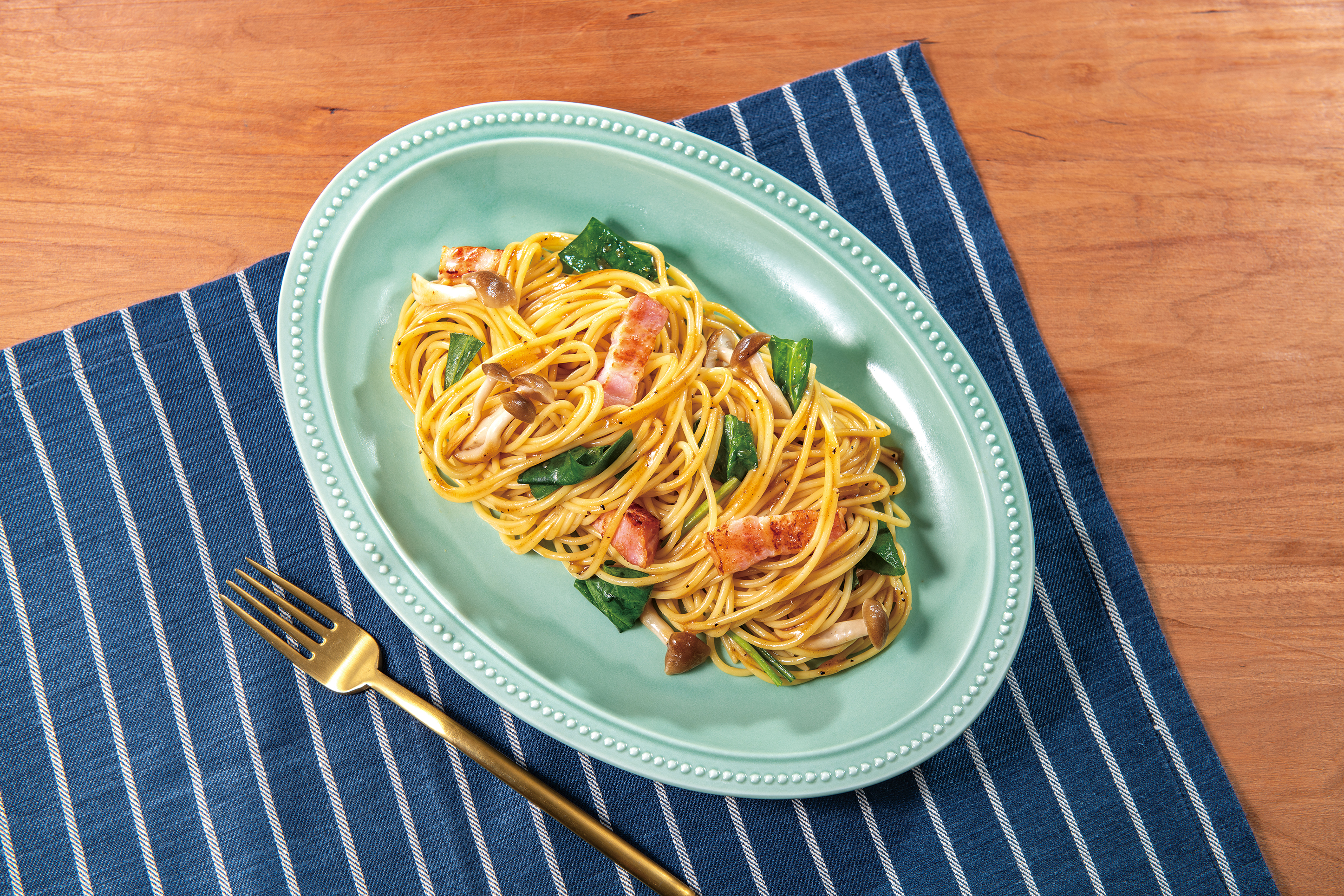 オイルソース（しょうゆ＆ペパー）