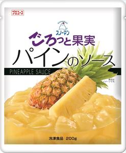 スノーマン　ごろっと果実 パインのソース