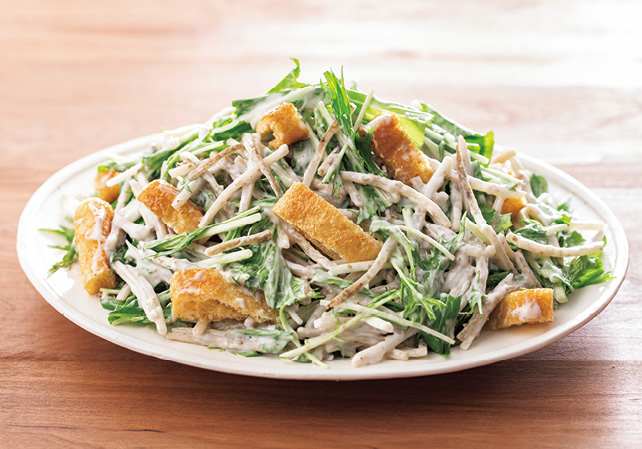 国産ごぼうサラダ