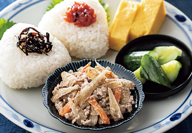 焙煎胡麻ごぼうサラダ（ささがき）