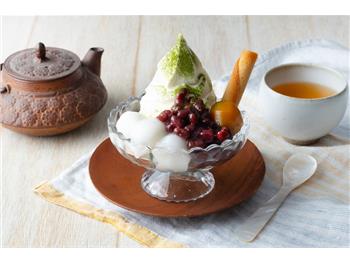 あずきソフト　〜白玉添え〜