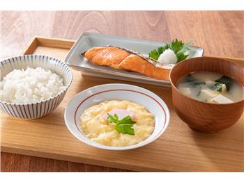 おぼろ状茶碗蒸し