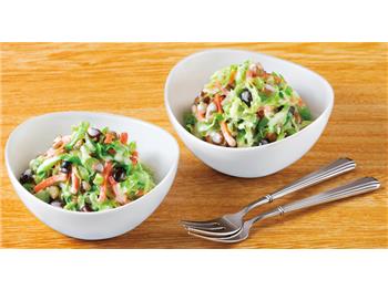 しょうがクリーミィの和風コールスロー