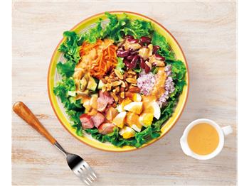 カンパイコブサラダ