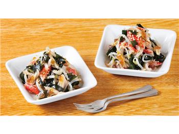 黒酢たまねぎナムル