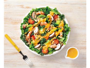 コクとうま味のおろし野菜パワーサラダ