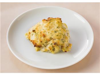 鶏肉の変わりタルタルソース焼き　　　　