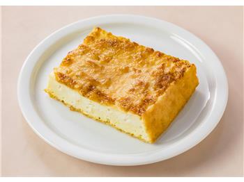 厚揚げのガーリックマヨ焼き　　　　　　