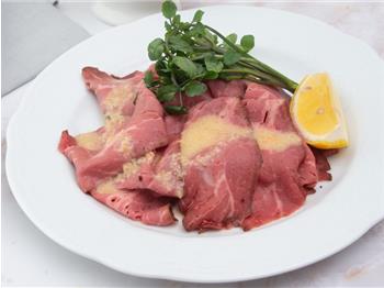 シェフズオニオンのローストビーフ